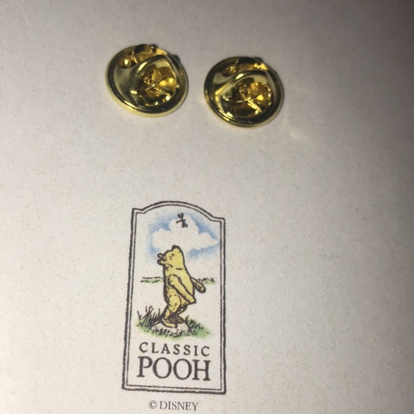 NWT Rare Disney Winnie The Pooh & Piglet Pin Set - Picture 5 of 5